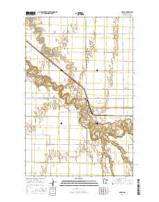 Fisher 2016 topographic map thumbnail