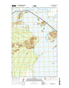 Flag Island 2016 topographic map thumbnail