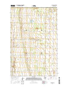 Flaming 2016 topographic map thumbnail