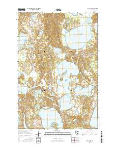 Flat Lake 2016 topographic map thumbnail