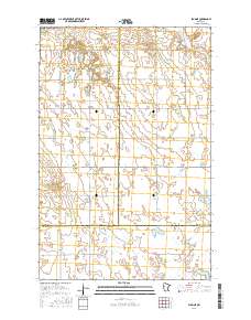 Flom NE 2016 topographic map thumbnail