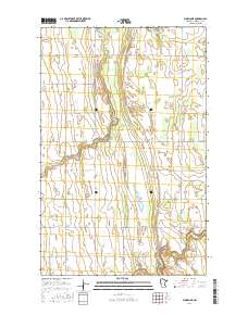 Florian NE 2016 topographic map thumbnail