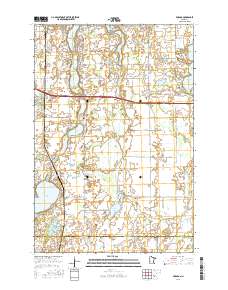Forada 2016 topographic map thumbnail