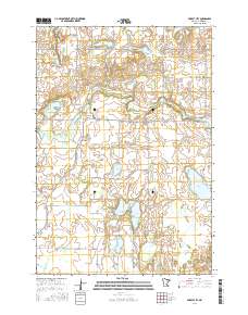 Forest City 2016 topographic map thumbnail