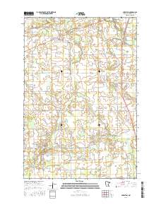 Foreston 2016 topographic map thumbnail