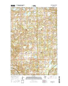 Fosston SE 2016 topographic map thumbnail