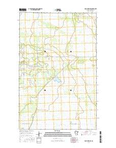 Four Town NW 2016 topographic map thumbnail