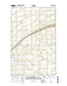 Fox 2016 topographic map thumbnail