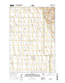 Foxhome 2016 topographic map thumbnail