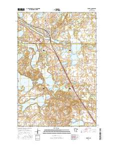 Frazee 2016 topographic map thumbnail