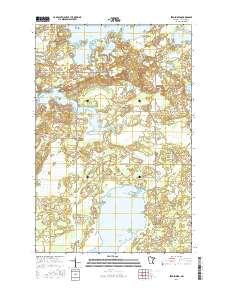 Fredenberg 2016 topographic map thumbnail