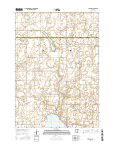 Freeborn 2016 topographic map thumbnail