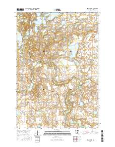 French Lake 2016 topographic map thumbnail