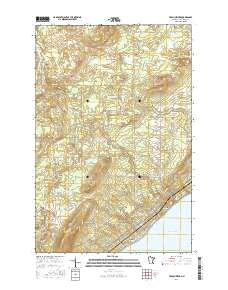 French River 2016 topographic map thumbnail
