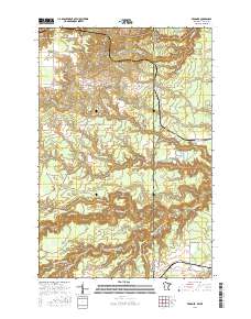 Frogner 2016 topographic map thumbnail