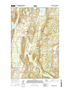 Frontenac Lake 2016 topographic map thumbnail