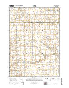 Fulda SW 2016 topographic map thumbnail