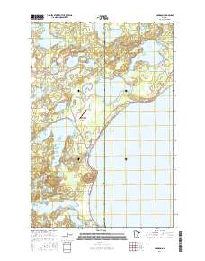 Garrison 2016 topographic map thumbnail