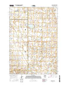 Gary NW 2016 topographic map thumbnail