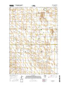 Gary SE 2016 topographic map thumbnail