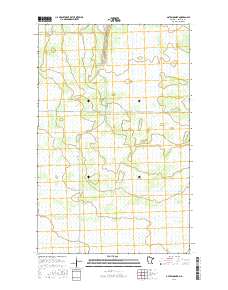 Gates Corner 2016 topographic map thumbnail