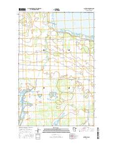Gatzke NW 2016 topographic map thumbnail