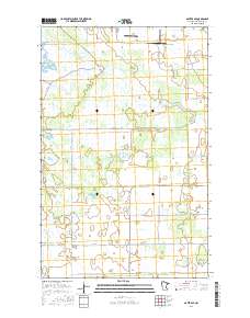 Gatzke SE 2016 topographic map thumbnail