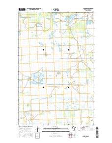 Gatzke SW 2016 topographic map thumbnail