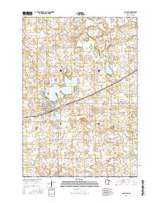 Gaylord 2016 topographic map thumbnail