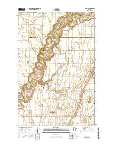 Gentilly 2016 topographic map thumbnail
