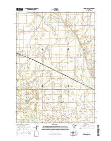 Georgeville 2016 topographic map thumbnail