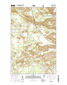 Gheen 2016 topographic map thumbnail