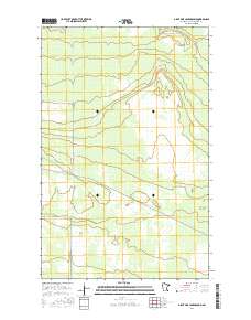 Giant Pine Campground 2016 topographic map thumbnail