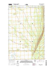 Gimiwan Lake 2016 topographic map thumbnail