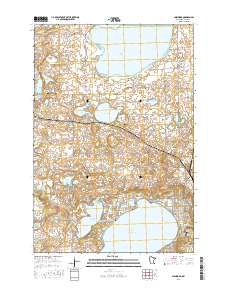 Glenwood 2016 topographic map thumbnail