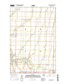 Glyndon North 2016 topographic map thumbnail