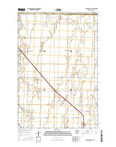Glyndon South 2016 topographic map thumbnail