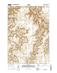 Good Thunder 2016 topographic map thumbnail