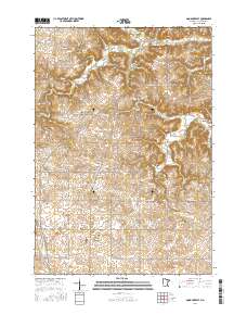 Goodhue East 2016 topographic map thumbnail