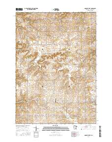 Goodhue West 2016 topographic map thumbnail