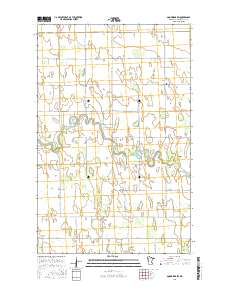 Goodridge SW 2016 topographic map thumbnail