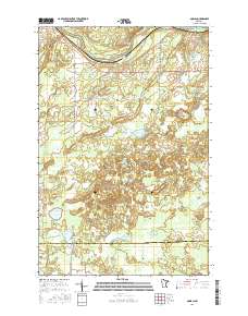 Gowan 2016 topographic map thumbnail