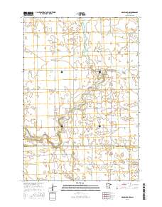 Gracelock NW 2016 topographic map thumbnail