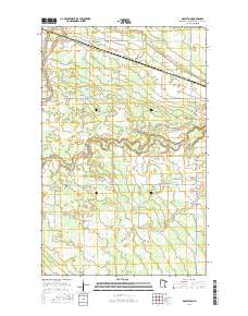 Graceton 2016 topographic map thumbnail