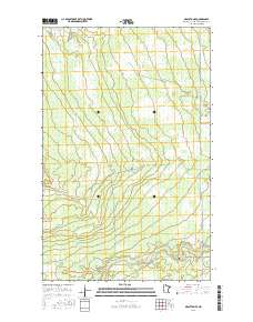 Graceton SE 2016 topographic map thumbnail