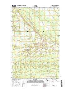 Graceton SW 2016 topographic map thumbnail