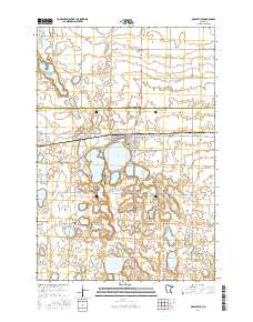 Graceville 2016 topographic map thumbnail