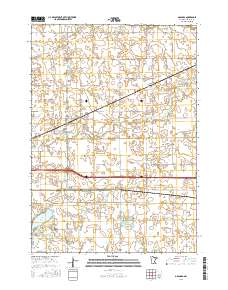 Granada 2016 topographic map thumbnail
