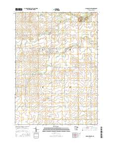 Grand Meadow 2016 topographic map thumbnail