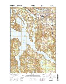 Grand Rapids 2016 topographic map thumbnail